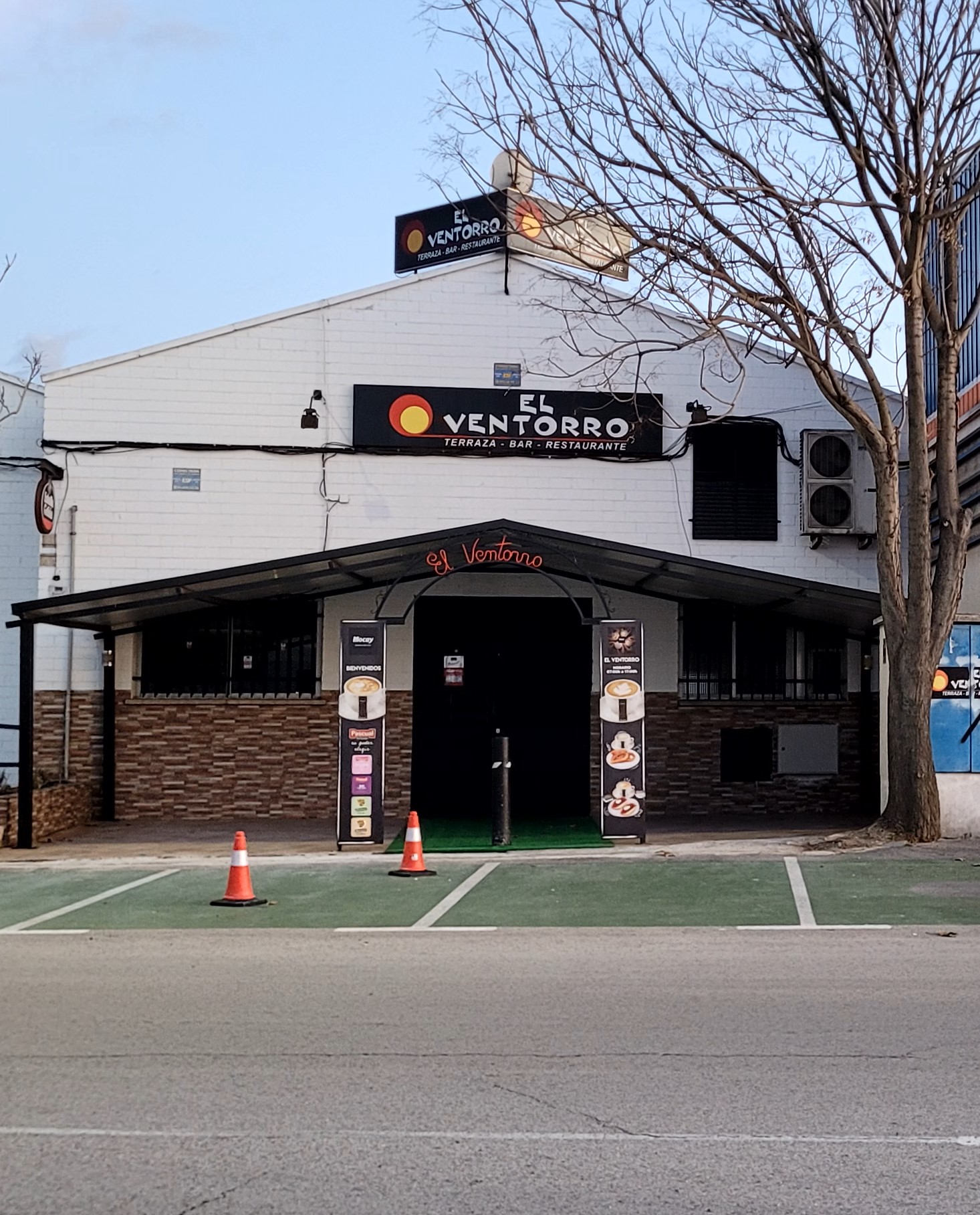 Exterior del restaurante